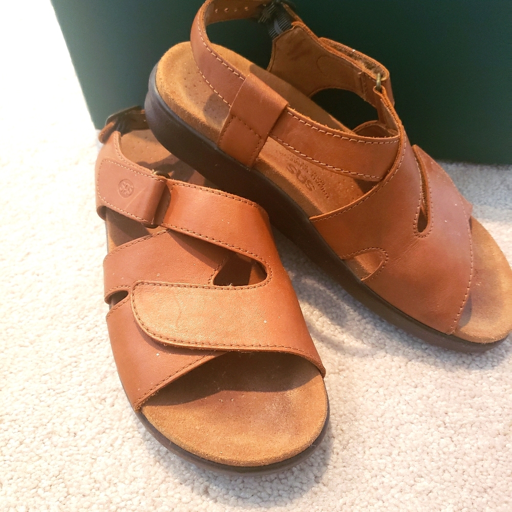 SAS Tan Sandal
